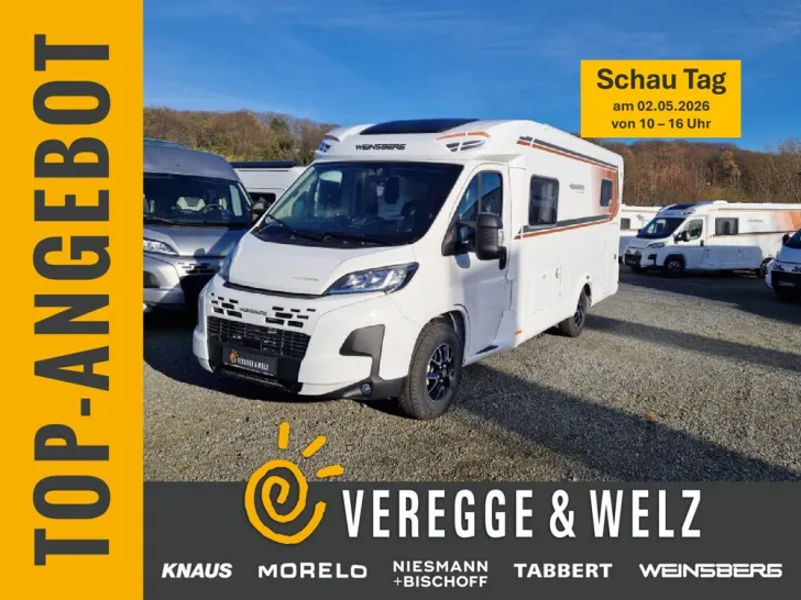 Fahrzeugbild Weinsberg CaraCompact EDITION PEPPER 600 MEG #1