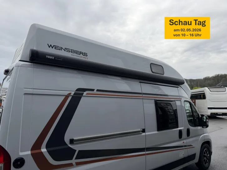 Fahrzeugbild Weinsberg CaraBus EDITION FIRE 600 MQH #6