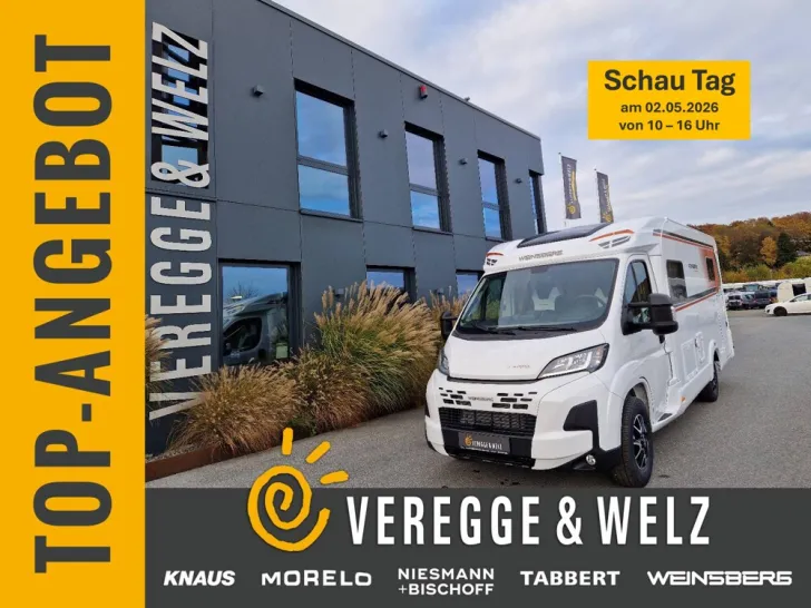Fahrzeugbild Weinsberg CaraCompact EDITION PEPPER 600 MEG #1