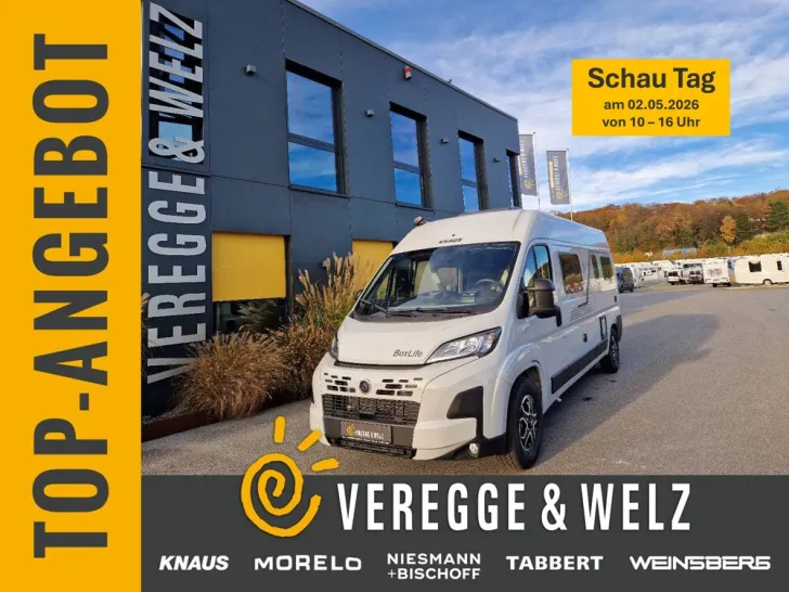 Fahrzeugbild Knaus BoxLife PLATINUM SELECTION 600 MQ #1