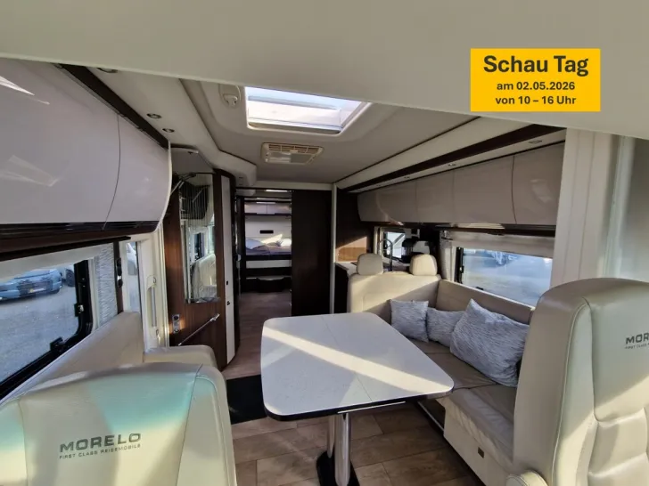 Fahrzeugbild Morelo Empire Liner 93 LO Slide Out #7