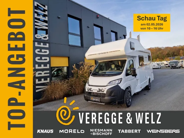 Fahrzeugbild Weinsberg CaraHome 550 MG #1