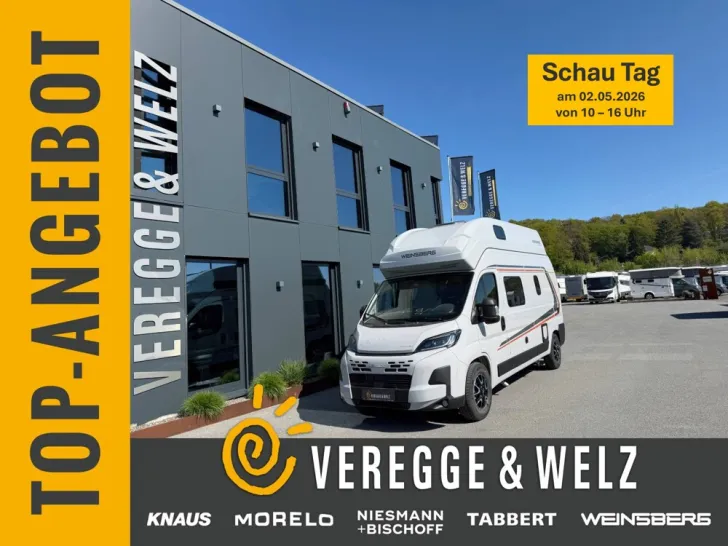 Fahrzeugbild Weinsberg CaraBus EDITION FIRE 600 MQH #1