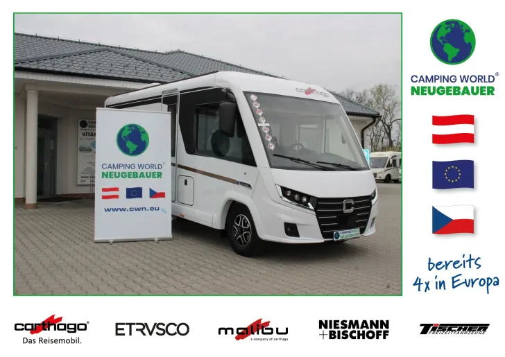 Fahrzeugbild Carthago C2-tourer I 143 KB-LE comfort 4.2t #1