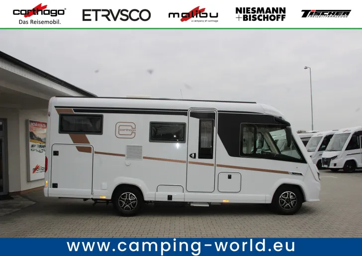 Fahrzeugbild Carthago C2-tourer I 143 KB-LE comfort 4.2t #4