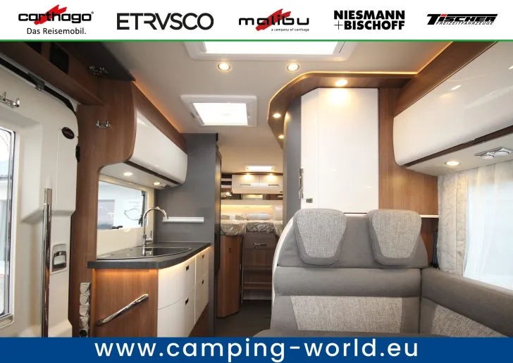 Fahrzeugbild Carthago C2-tourer I 143 KB-LE comfort 4.2t #8