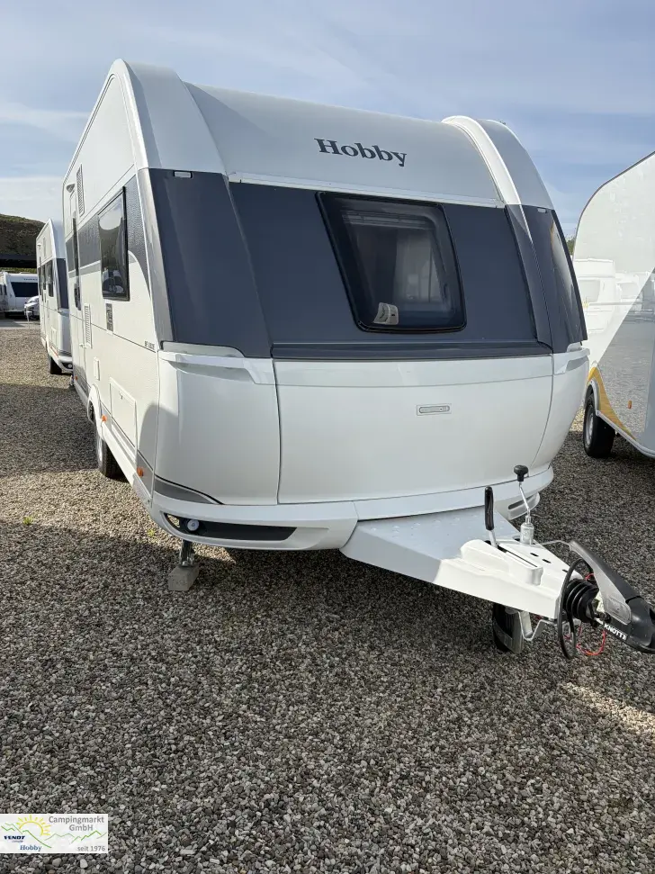 Fahrzeugbild Hobby De Luxe 460 SL #1