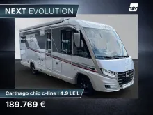 Fahrzeugbild Carthago chic c-line I 4.9 LE L Mercedes (344) #4
