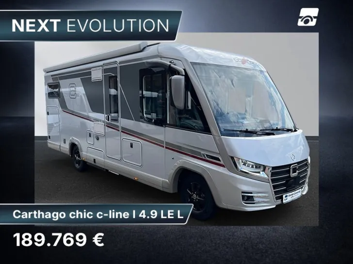Fahrzeugbild Carthago chic c-line I 4.9 LE L Mercedes (344) #4