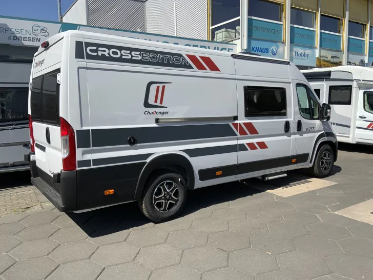 Fahrzeugbild Challenger Van V217 Cross Edition Automatik #20