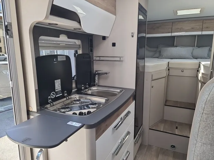 Fahrzeugbild Hymer Exsis-i 474 Automatik,Multimedia,erst 1750KM #13