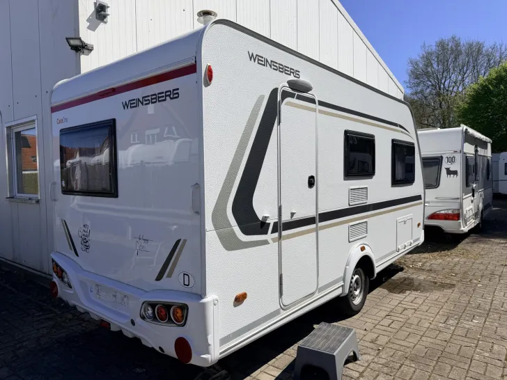 Fahrzeugbild Weinsberg CaraOne 420 QD 1 Hand/Big Foots/Autark #1