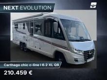 Fahrzeugbild Carthago chic c-line I 6.2 XL QB Mercedes (345) #1