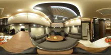 360° Innenansicht Carthago chic c-line I 6.2 XL QB Mercedes (345)