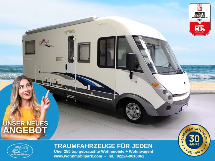 Fahrzeugbild Carthago Chic I 47 Light/Festbett/Garage/Markise #1