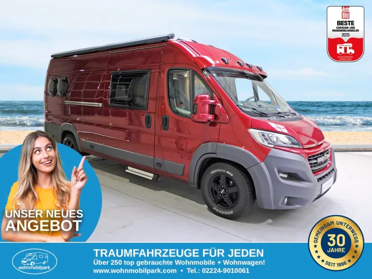 Fahrzeugbild Malibu VAN 640LE Charming/1.Hand/Einzelbetten/Automatik #1