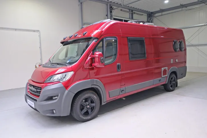 Fahrzeugbild Malibu VAN 640LE Charming/1.Hand/Einzelbetten/Automatik #3
