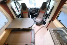 Fahrzeugbild Malibu VAN 640LE Charming/1.Hand/Einzelbetten/Automatik #9