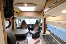 Fahrzeugbild Malibu VAN 640LE Charming/1.Hand/Einzelbetten/Automatik #10