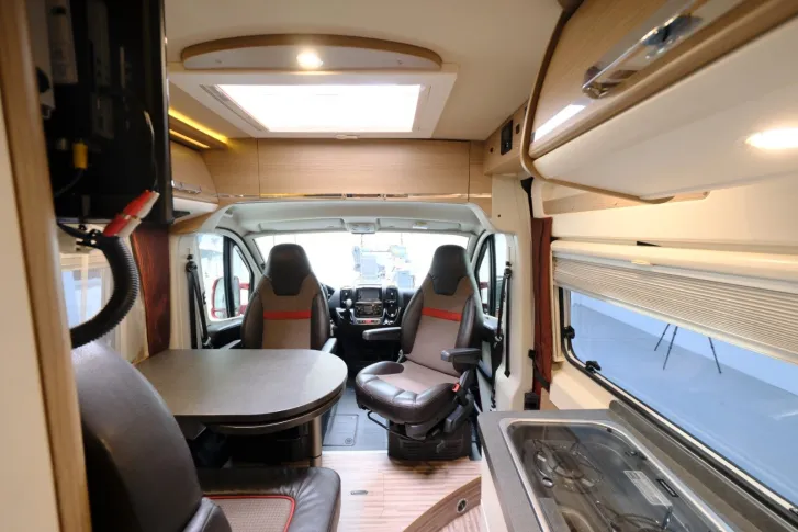 Fahrzeugbild Malibu VAN 640LE Charming/1.Hand/Einzelbetten/Automatik #10
