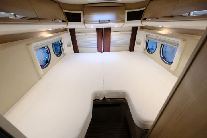 Fahrzeugbild Malibu VAN 640LE Charming/1.Hand/Einzelbetten/Automatik #12