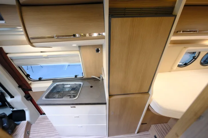 Fahrzeugbild Malibu VAN 640LE Charming/1.Hand/Einzelbetten/Automatik #13