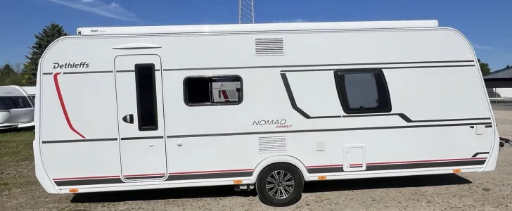 Fahrzeugbild Dethleffs Nomad 560 FMK *Mover*Klima*Markise*Combi 6G/E* #7