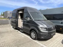 Fahrzeugbild Megamobil Mega Classic 600 Aufstelldach Hubbett Clesana LPG #1