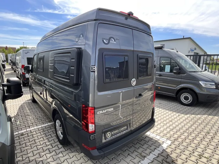 Fahrzeugbild Megamobil Mega Classic 600 Aufstelldach Hubbett Clesana LPG #3