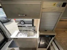 Fahrzeugbild Megamobil Mega Classic 600 Aufstelldach Hubbett Clesana LPG #9