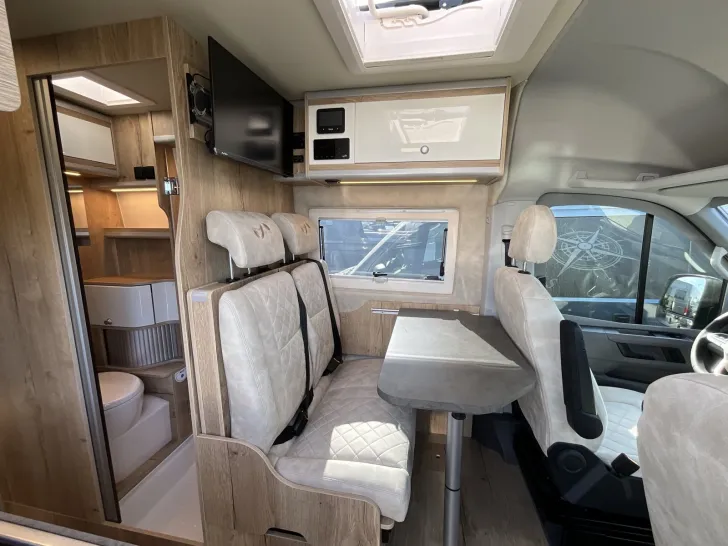 Fahrzeugbild Megamobil Andere Lounge 680S MAN #8