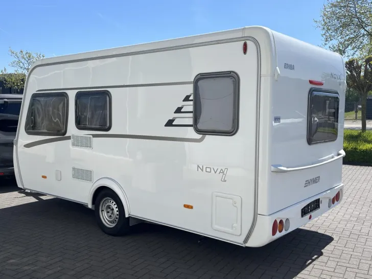 Fahrzeugbild Hymer Eriba Nova Light 465 #2