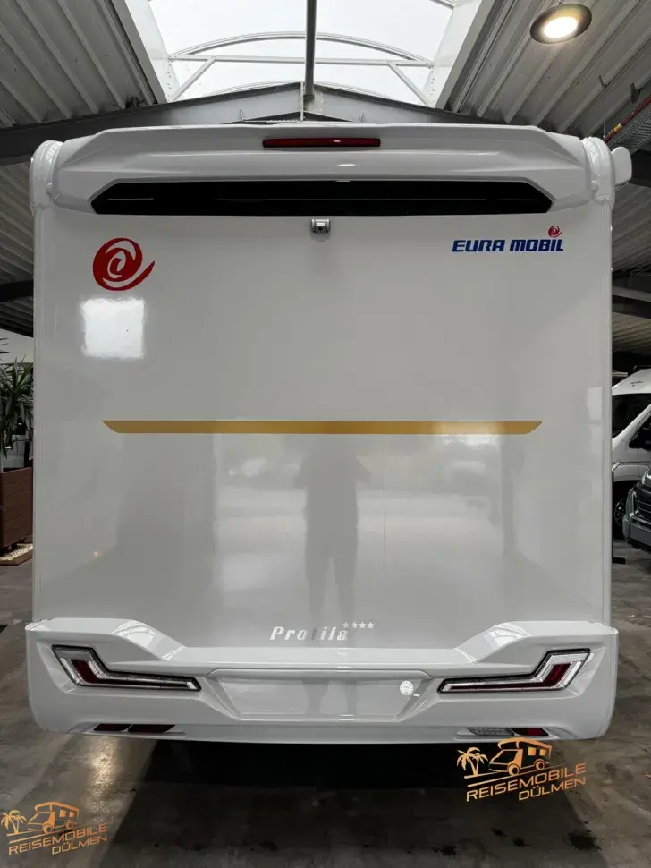 Fahrzeugbild Eura Mobil Profila T 695 EB #7