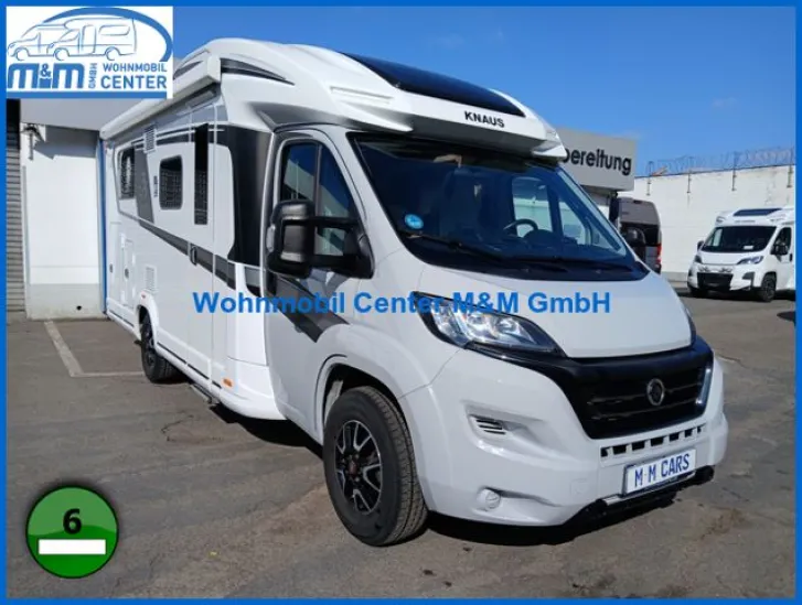 Fahrzeugbild Knaus Sky Wave 650 MEG 60 Years TV Sat Anlage Navi 60 #1