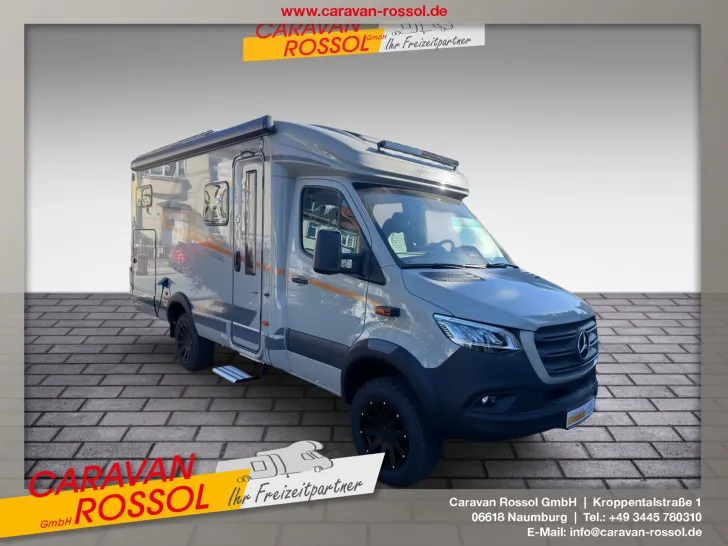 Fahrzeugbild Hymer ML-T CrossTrail 580 #1
