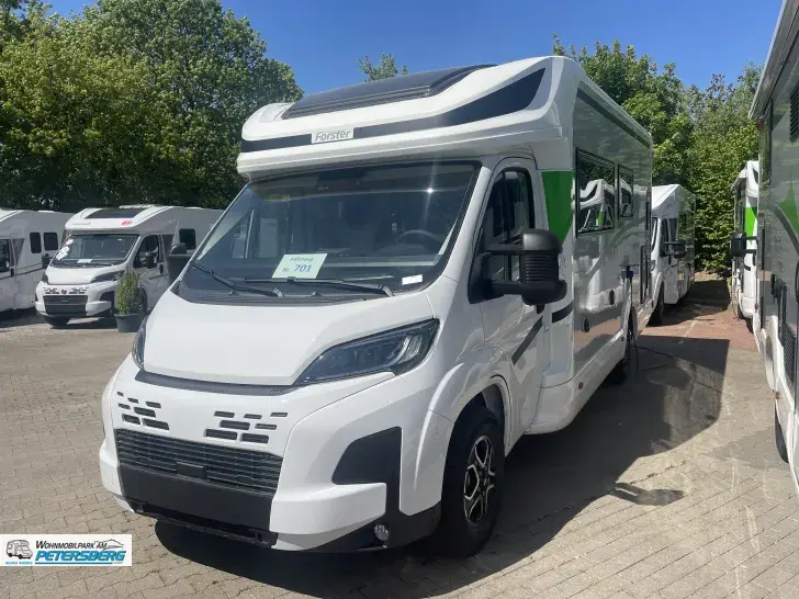 Fahrzeugbild Forster T 699 LF 140 PS * Automatik * 3,5 t #4