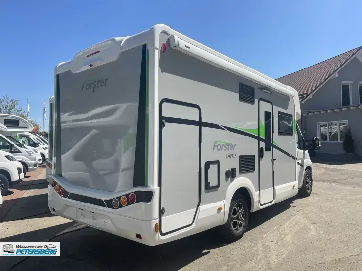 Fahrzeugbild Forster T 699 LF 140 PS * Automatik * 3,5 t #5