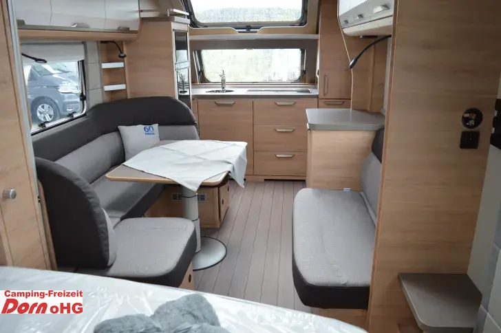 Fahrzeugbild Knaus Südwind 650 PXB 60 YEARS Alde Warmwasserh./Dachklima #11