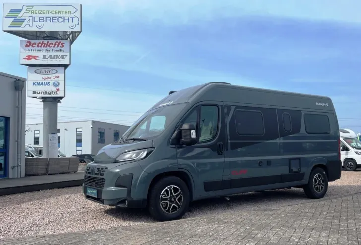 Fahrzeugbild Sunlight Camper Van CLIFF 600 Adventure Edition Verfüg./Sparen Sie 4.003,- € #1
