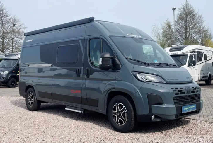 Fahrzeugbild Sunlight Camper Van CLIFF 600 Adventure Edition Verfüg./Sparen Sie 4.003,- € #2