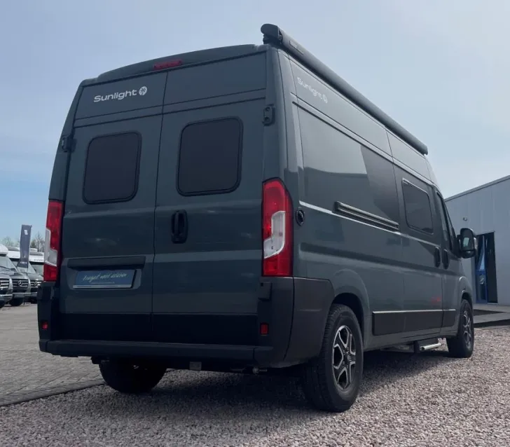 Fahrzeugbild Sunlight Camper Van CLIFF 600 Adventure Edition Verfüg./Sparen Sie 4.003,- € #3
