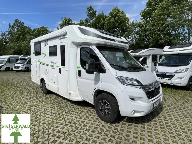 Fahrzeugbild Forster T 669 EB Citroen 140 PS  TV/SAT/SOLAR... #1
