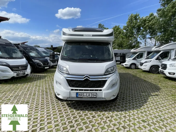 Fahrzeugbild Forster T 669 EB Citroen 140 PS  TV/SAT/SOLAR... #3