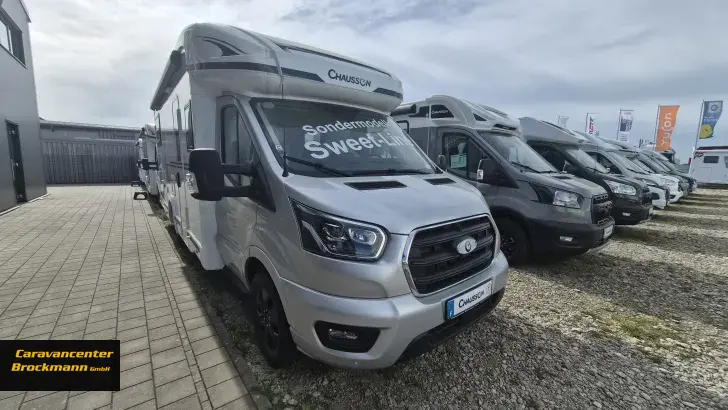 Fahrzeugbild Chausson Teilintegrierte 797 Sweet Line Limitierte Sonderedition #1