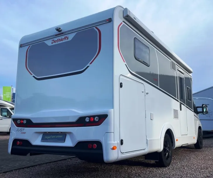 Fahrzeugbild Dethleffs Just Camp T 7052 EBL Active Verfüg./Sparen Sie 15.582,- € #3