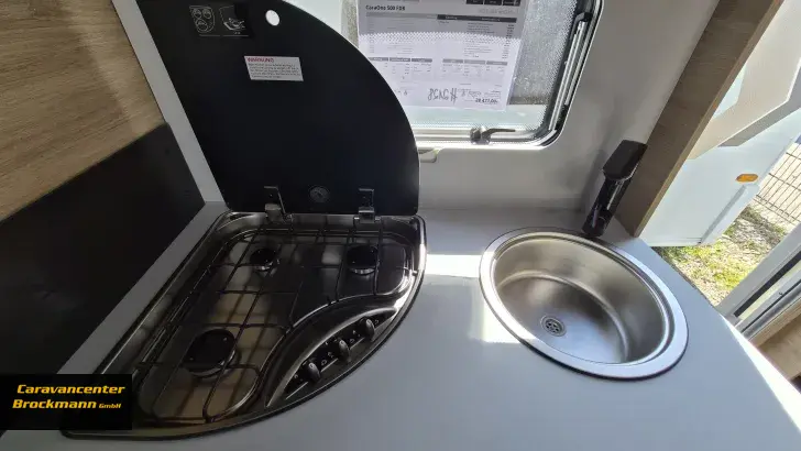 Fahrzeugbild Weinsberg CaraOne 500 FDK Modell 2026, sofort verfügbar #15