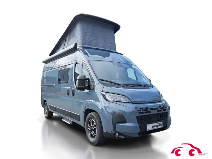 Fahrzeugbild Hymer Redwood 600 Explorer AHK, Markise, Fahrkomfortp. #4