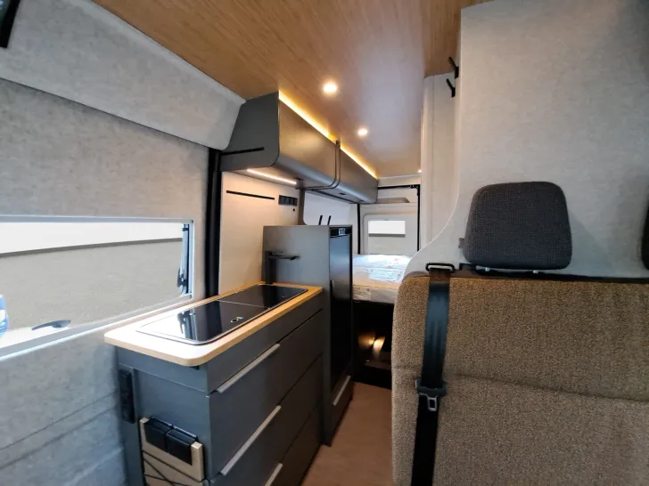 Fahrzeugbild Hymer Redwood 600 Explorer AHK, Markise, Fahrkomfortp. #12