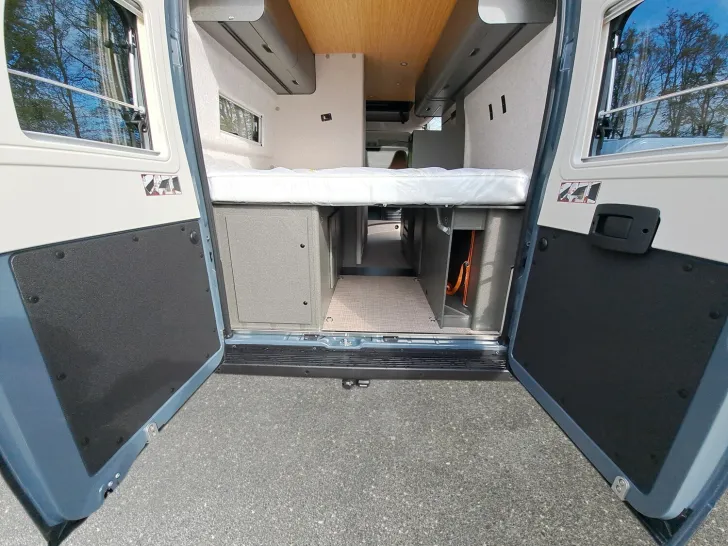 Fahrzeugbild Hymer Redwood 600 Explorer AHK, Markise, Fahrkomfortp. #20