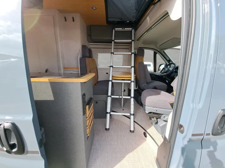 Fahrzeugbild Hymer Redwood 600 Explorer AHK, Markise, Fahrkomfortp. #22